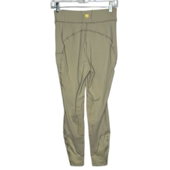 Noble Equestrian Tan Riding Pants with Pocket. Size Small. - Picture 2 of 7